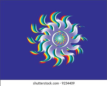 abstract colors