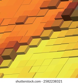 abstract colors 3D cube heap texture pattern design cover background