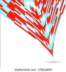 Abstract colors background.