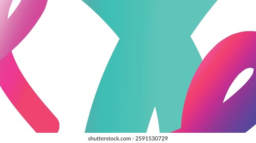Abstract Colors Background with Dynamic shapes Gradient Lines. Vector 3D Curve Wavy Rainbow Graphic Design