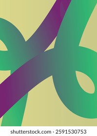 Abstract Colors Background with Dynamic shapes Gradient Lines. Vector 3D Curve Wavy Rainbow Graphic Design