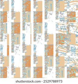 Fundo de cores abstratas com traçados de pincel grunge. texturas para cartaz e design de banner web