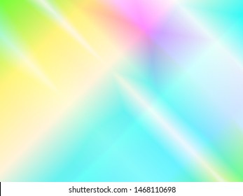 Abstract colors background with rainbow light dispersion texture