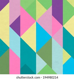 Abstract colors background, rainbow stickers, vector illustration