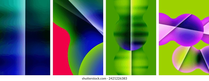 Abstract colors. Abstract backgrounds for wallpaper, business card, cover, poster, banner, brochure, header, website