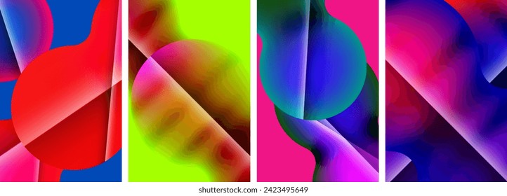 Abstract colors. Abstract backgrounds for wallpaper, business card, cover, poster, banner, brochure, header, website