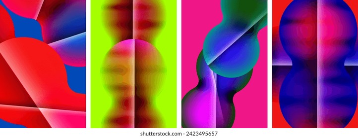 Abstract colors. Abstract backgrounds for wallpaper, business card, cover, poster, banner, brochure, header, website