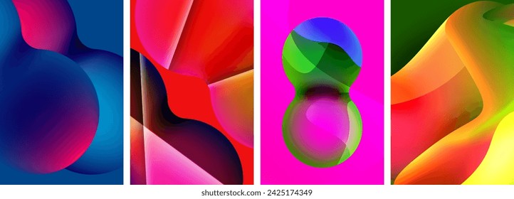 Colores abstractos. Fondos abstractos para papel pintado, tarjeta de visita, cubierta, cartel, banner, folleto, encabezado, sitio web