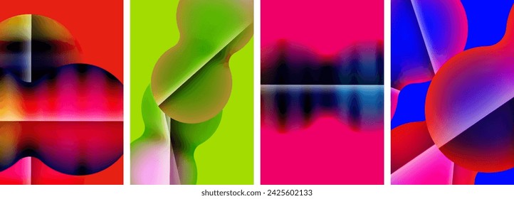 Colores abstractos. Fondos abstractos para papel pintado, tarjeta de visita, cubierta, cartel, banner, folleto, encabezado, sitio web