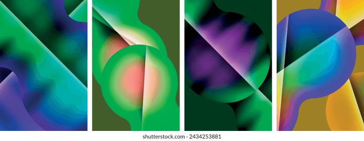 Abstract colors. Abstract backgrounds for wallpaper, business card, cover, poster, banner, brochure, header, website