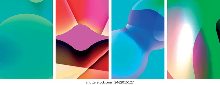 Abstract colors. Abstract backgrounds for wallpaper, business card, cover, poster, banner, brochure, header, website