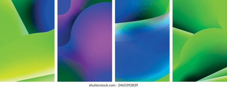 Abstract colors. Abstract backgrounds for wallpaper, business card, cover, poster, banner, brochure, header, website