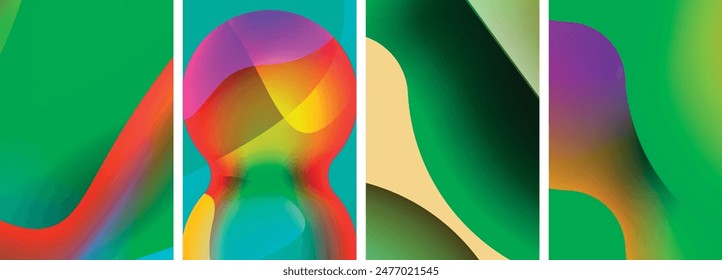 Abstract colors. Abstract backgrounds for wallpaper, business card, cover, poster, banner, brochure, header, website