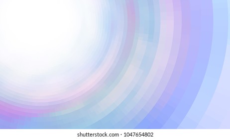 Abstract colors composition with squares. Optical illusion of blur effect. Place for text. Vector EPS10 background for presentation, flyer, poster. Digitally wallpaper. 16 : 9