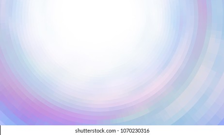 Abstract colors composition with squares. Optical illusion of blur effect. Place for text. Vector EPS10 background for presentation, flyer, poster. Digitally wallpaper. 16 : 9