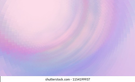 Abstract colors composition with squares. Optical illusion of blur effect. Place for text. Vector EPS10 background for presentation, flyer, poster. Digitally wallpaper. 16 : 9