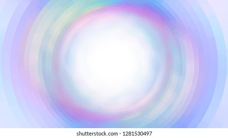 Abstract colors composition with squares. Optical illusion of blur effect. Place for text. Vector EPS10 background for presentation, flyer, poster. Digitally wallpaper. 16 : 9