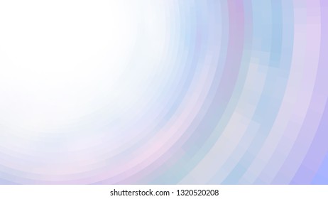 Abstract colors composition with squares. Optical illusion of blur effect. Place for text. Vector EPS10 background for presentation, flyer, poster. Digitally wallpaper. 16 : 9