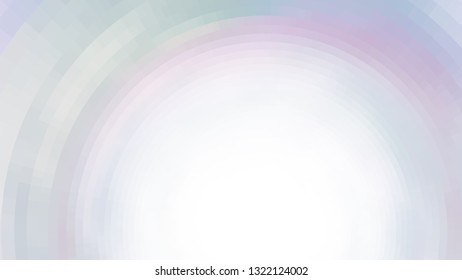 Abstract colors composition with squares. Optical illusion of blur effect. Place for text. Vector EPS10 background for presentation, flyer, poster. Digitally wallpaper. 16 : 9