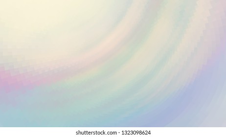 Abstract colors composition with squares. Optical illusion of blur effect. Place for text. Vector EPS10 background for presentation, flyer, poster. Digitally wallpaper. 16 : 9
