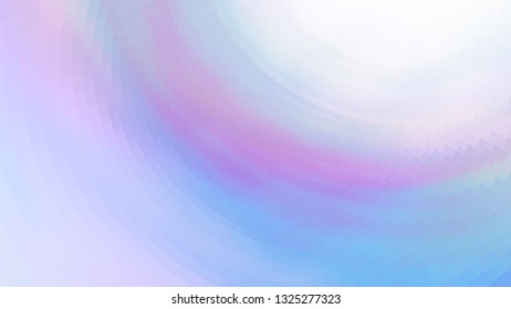 Abstract colors composition with squares. Optical illusion of blur effect. Place for text. Vector EPS10 background for presentation, flyer, poster. Digitally wallpaper. 16 : 9