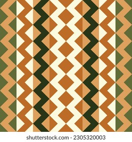 Abstract colors geometric seamless pattern. Textile stripes pattern.