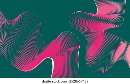 Fundo de gradiente de cores abstratas. Padrão de linhas de gradiente geométrico. Linhas de gradiente azuis modernas. Design gráfico de tecnologia futurista. Terno para negócios, cabeçalho, capa, papel de parede, site, folheto