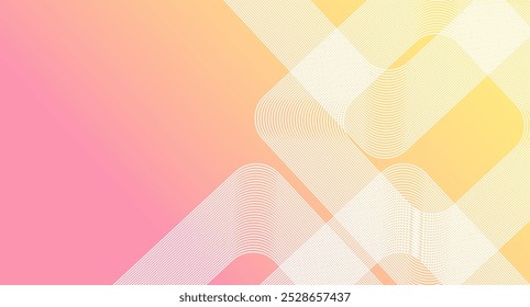 Fundo de gradiente de cores abstratas. Padrão de linhas de gradiente geométrico. Linhas de gradiente azuis modernas. Design gráfico de tecnologia futurista. Terno para negócios, cabeçalho, capa, papel de parede, site, folheto