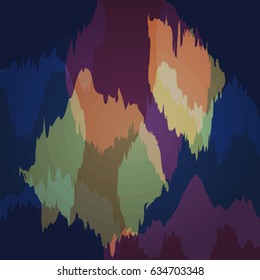 abstract colors mixed overlap background