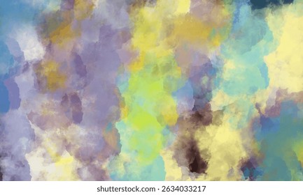 cores abstratas em fundo branco. Movimento congelado de respingos de pó