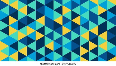 Colores abstractos diseño de fondo de polígono
