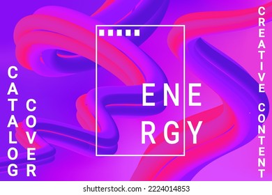 Abstract colors poster for marketing promotion design. Liquid texture background. Modern art design. Vector graphic pattern. White color background. Poster - template - cover.