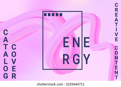 Abstract colors poster for marketing promotion design. Liquid texture background. Modern art design. Vector graphic pattern. White color background. Poster - template - cover.