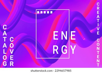 Abstract colors poster for marketing promotion design. Liquid texture background. Modern art design. Vector graphic pattern. White color background. Poster - template - cover.
