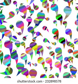 abstract colors seamless background