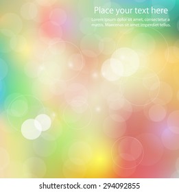 Abstract colors shining background