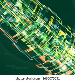 Abstract colors translucent geometric  shapes vector wallpaper backgrounds