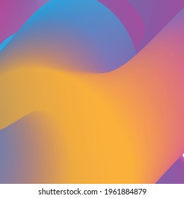 Abstract colors - vector background - Abstract Vector Illustration