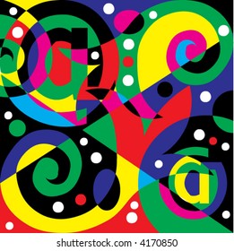 abstract colour background