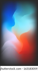 Abstract Colour Background Blue And Red Color, Vector Illustration EPS10. Template, Wallpaper, Texture, Backdrop