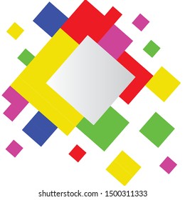Abstract Colour Background Design Vector