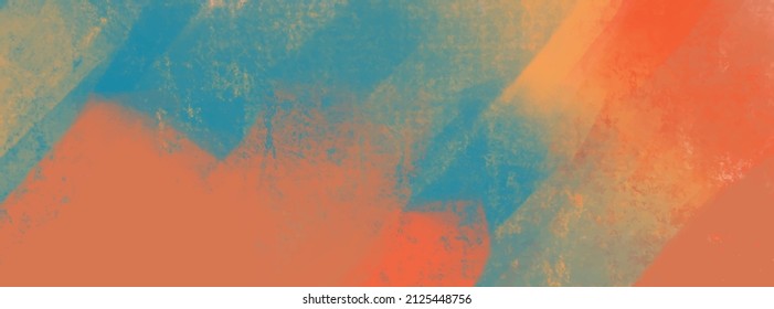 Color abstracto pintura Fondo. Diseñar elemento de pancarta. Ilustración del vector