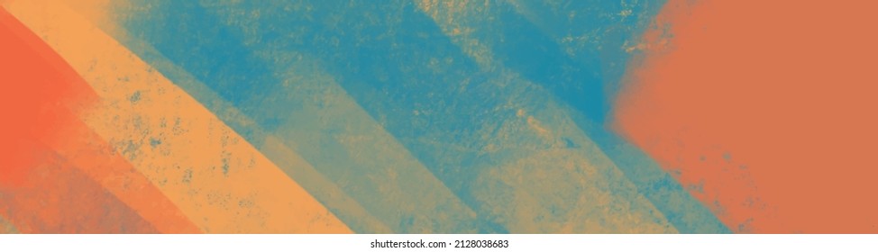 Abstract colour paint Background. Design banner element. Vector illustration