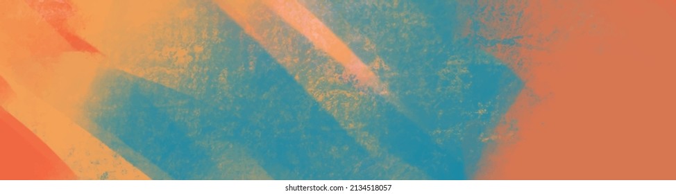 Abstract colour paint Background. Design banner element. Vector illustration