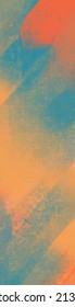 Abstract colour paint Background. Design banner element. Vector illustration