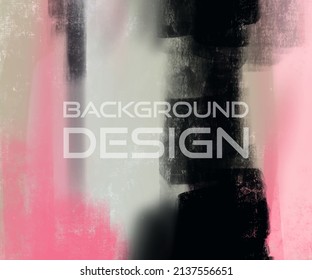 Abstract colour paint Background. Design banner element. Vector illustration
