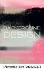 Abstract colour paint Background. Design banner element. Vector illustration