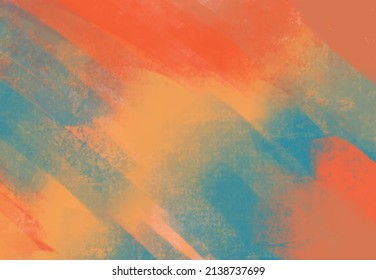Abstract colour paint Background. Design banner element. Vector illustration