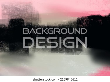 Abstract colour paint Background. Design banner element. Vector illustration