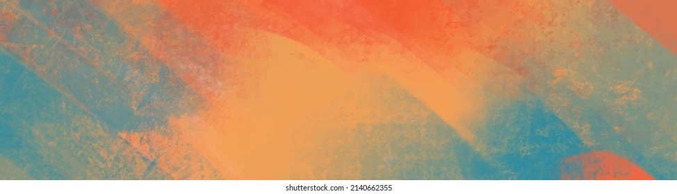 Abstract colour paint Background. Design banner element. Vector illustration